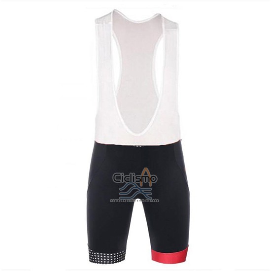 Tour de Suisse Helvetia Ropa Ciclismo Culotte Corto 2018 Hombre Mangas Cortas Negro Rojo